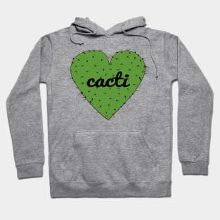 Cacti Love Hoodie